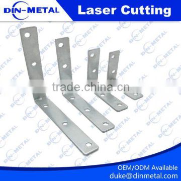 OEM laser cutting machining metal L bracket