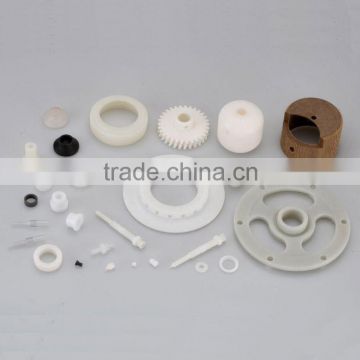 China Manufactured CNC Precision Plastic Parts, Injection Molding Parts