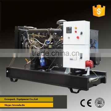 380V 3 phase Water cooled Open Diesel Generator 24KW/30KVA