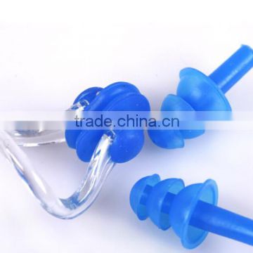Wholesale Soft and comfortable nose clip and earplugs suits