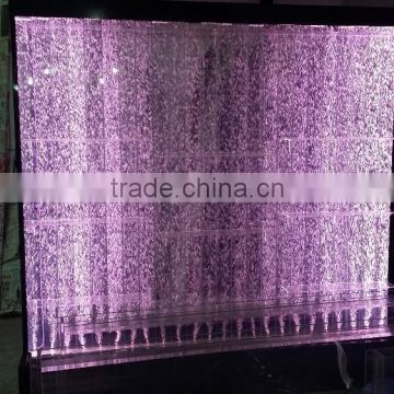 Commerical decorations Water bubble wall for project