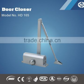 HD165 hot sell door closer aluminum door closer