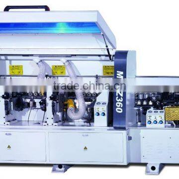 automatic edge banding machine MFQZ360 for PVC banding and buffing