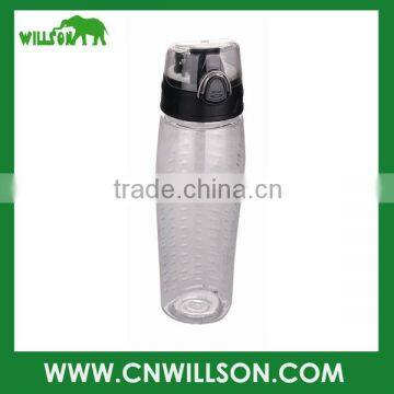 Single wall tritan plastic cup with lid