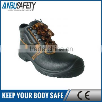 high quality hot selling pu safety shoes for construction worker