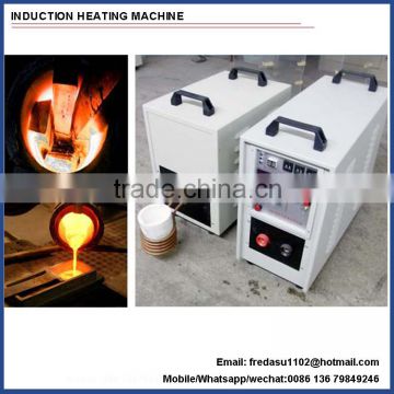 Mini jewelry induction melting furnace for gold