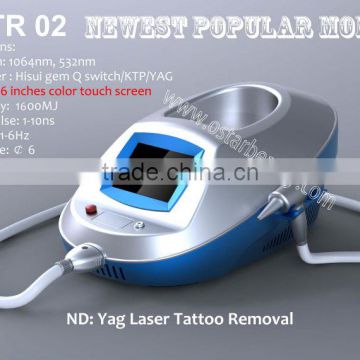 Freckles Removal China Machine Manufacture Nd Yag Laser Machine Tattoo Removal Laser 1064 Telangiectasis Treatment