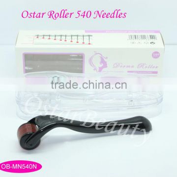 dermaroller 540 needles titanium face roller micro needle factory direct wholesale MN 540N