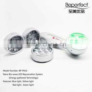 Factory price red yellow blue LED light skin lightning beauty device