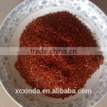 export chilli crush,red dried chilli crush,red hot chilli crush,chilli crush with 40% seeds 002