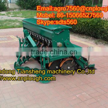 2BXF-10 wheat planter with fertilizer about seed row planter
