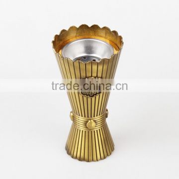 wholesale bronze/brass arabic incense burner popular in Dubai