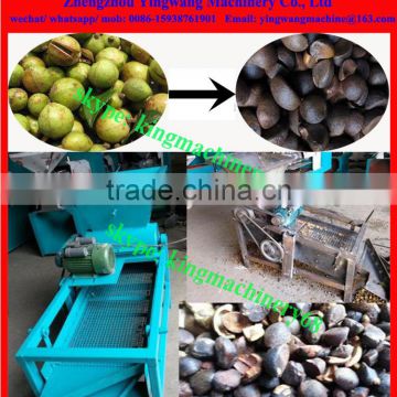 oil tea fruit shelling/ peeling machine