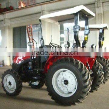 Hot sale 60hp YTO 4x4 wheel tractor