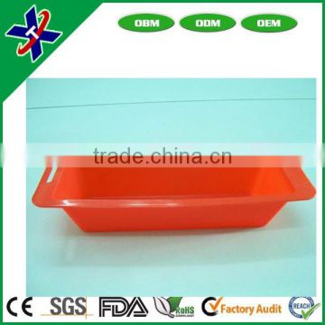 High quality Food grade collapsible silicone food container box