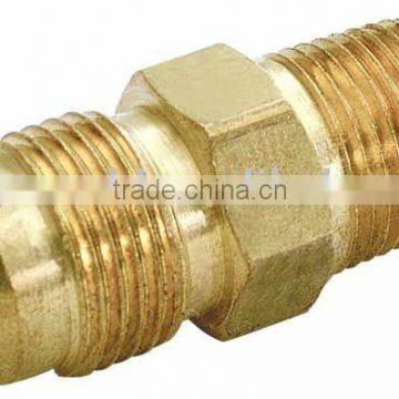 custom-made non standard brass pipe fitting