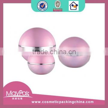 ball cosmetic packaging boxes red jar