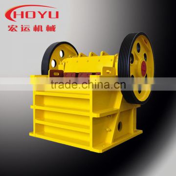 Advanced design for jaw crusher