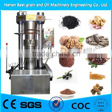 high pressure factory price agriculture almond oil extraction machine for edible oil business