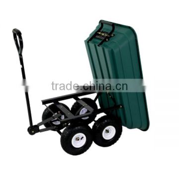 TC4253A--Poly Garden Dumping Cart