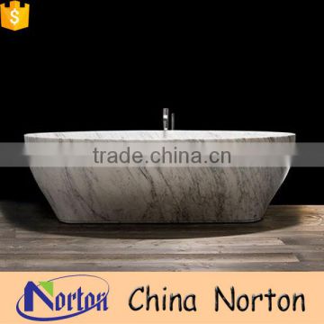 marble solid bathroom bathtub Norton factory sales NTS-BA022Y