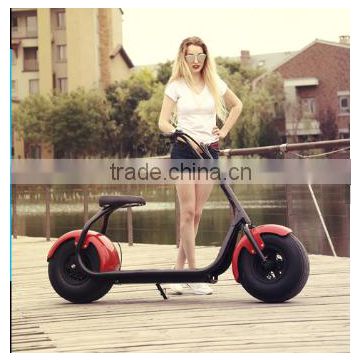 2017 cheap newest citycoco adult Hydraulic brake electric motor scooter for sale