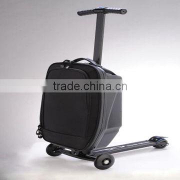 ABS/PC/EVA trolley luggage