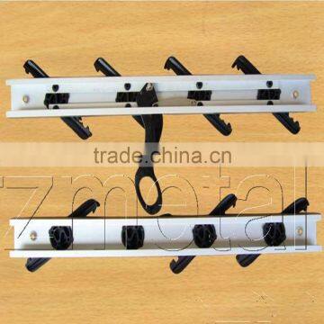 Plastic Aluminum Louver Window Frame (C1)