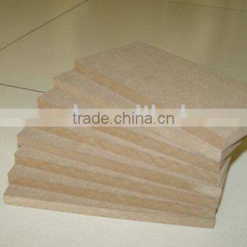 plain MDF plywood