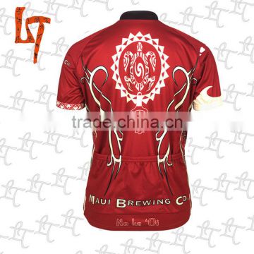 New custom sublimation mens cycling wear /jerseys
