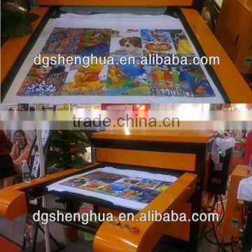 industrial sublimation machine for large subliamtion on jersey sports wear