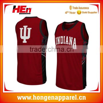 Hongen apparel 2015-2016 season Hot Sale Best Latest Basketball Jersey Design Green basketball jersey basketball sets