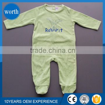 baby clothing china newborn jumpsuits animal prints velvet infant rompers