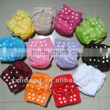 Eco-friendly one-size baby cloth diaper