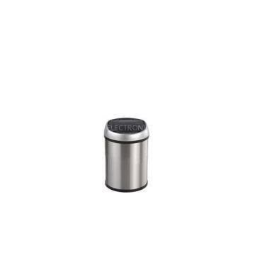 Stainless Steel Automatic Touchless Motion Sensor Garbage Can 2.1g