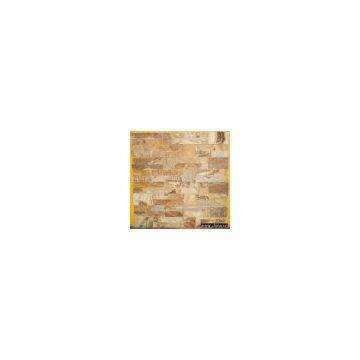 Yellow Rust Sandstone Wall Tiles,Natural Sandstone Tiles