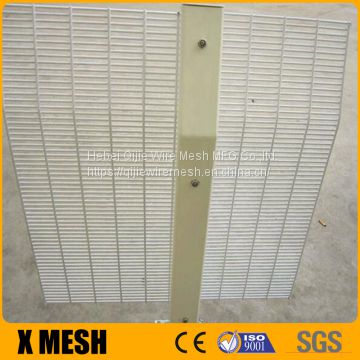 pvc coated high security fence 358 security fence prison mesh security screen mesh