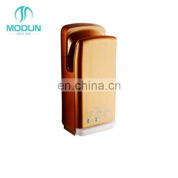 2000W public washroom double motors Automatic yellow JET HAND DRYER