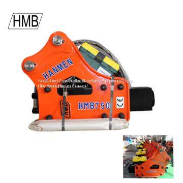 Hydraulic Rock Drilling Tool HMB750 Side Hydraulic Breaker