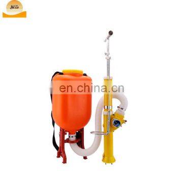 Hand garden fertilizer applicator fertilizer spreader machine of fruit tree and vegetable