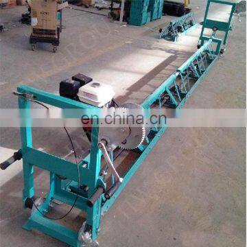 Concrete road equipment vibrating concrete leveling machine with honda engine