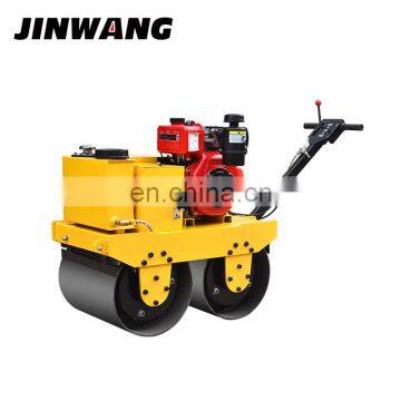 Engineering used britannia construction machine double drum road roller made in China