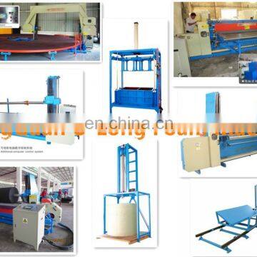 Carousel Splitting Foam Cutting Machine