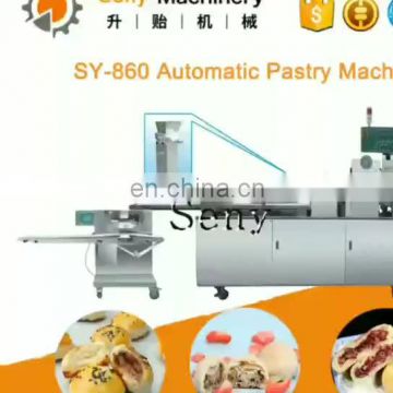 2019 SY-860 high speed 20~120pcs min pastry encrusting machine