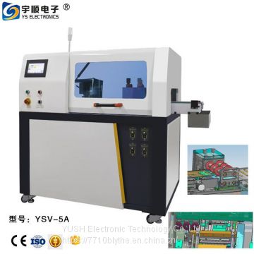 Automatic Double Directions PCB Splitting Machine