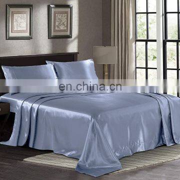 Home Luxury Microfiber Hypoallergenic 100% Polyester Bed Sheets Set Fabric In Pakistan