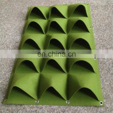 hanging non woven felt grow bags pots for planters