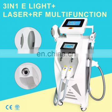 2017 selling products multifunction beauty machine nd yag laser tattoo removal opt shr rf ipl permanent hair removal machine