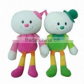 cute plush doll hand puppet/hand puppet doll plush