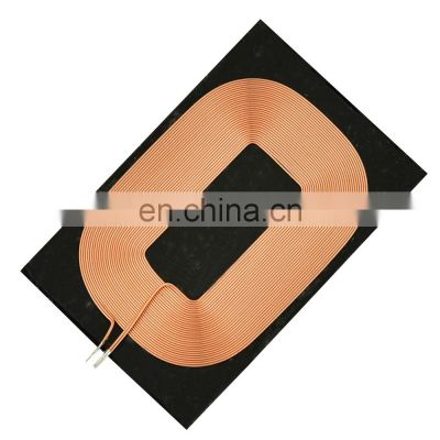 WPC compliant Copper Wire Wireless Charging Coil Customized available
